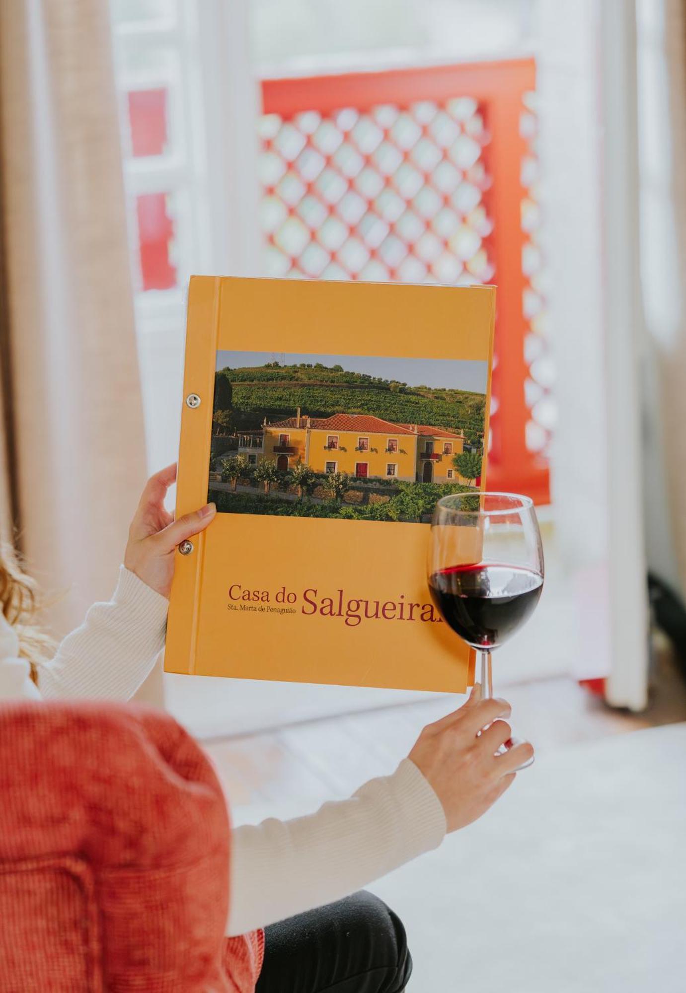 산타마르타드페네구아 Casa Do Salgueiral 빌라 외부 사진