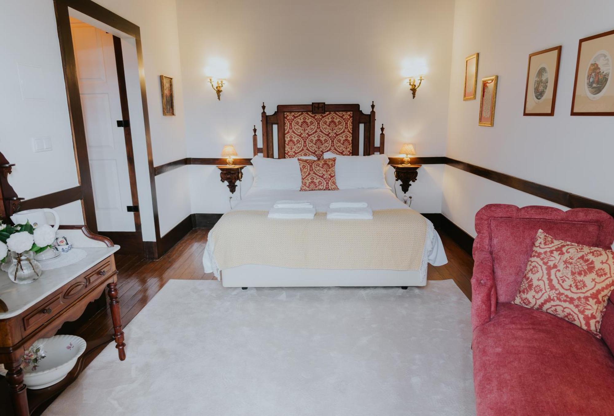산타마르타드페네구아 Casa Do Salgueiral 빌라 객실 사진