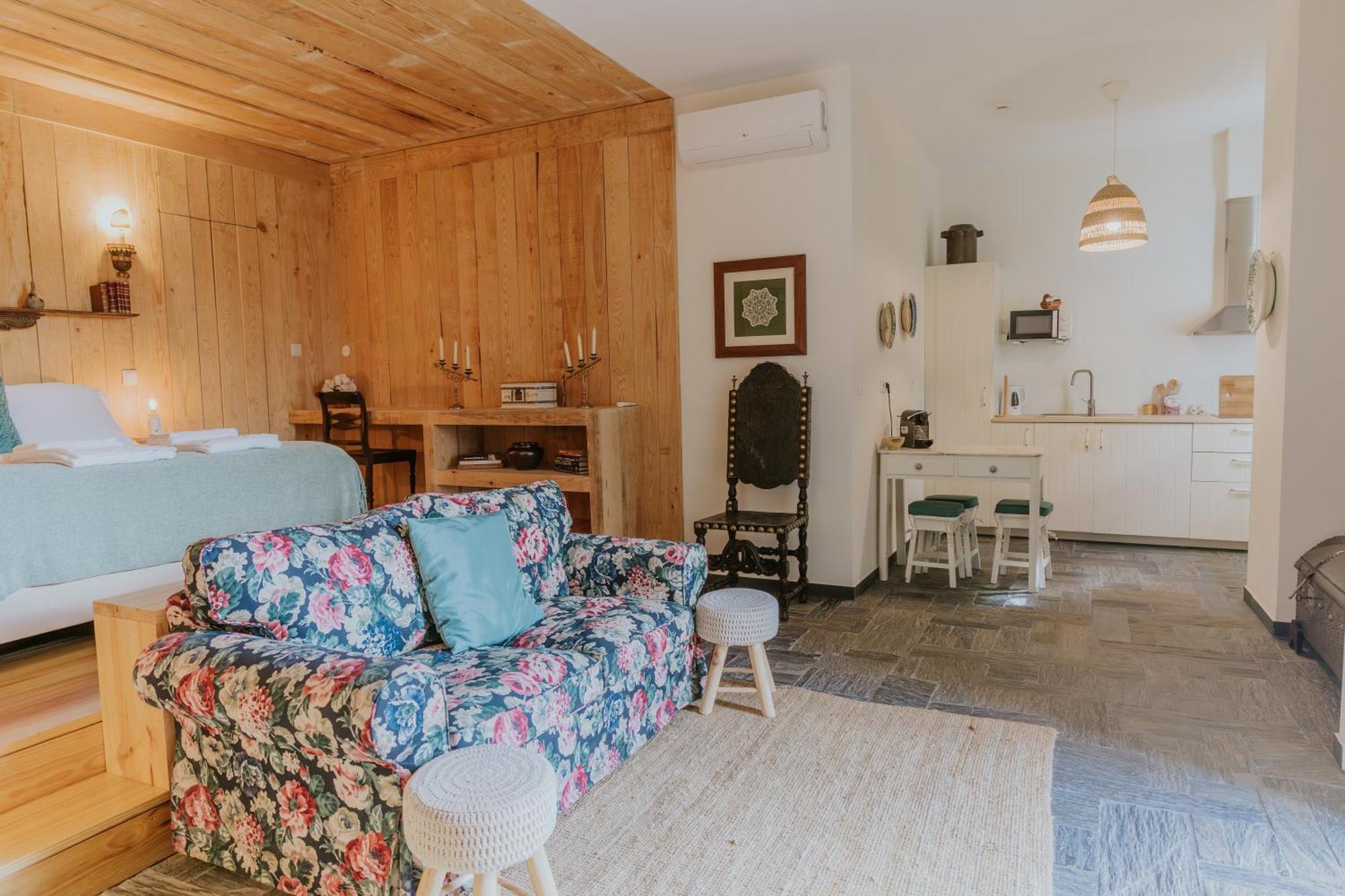 산타마르타드페네구아 Casa Do Salgueiral 빌라 객실 사진