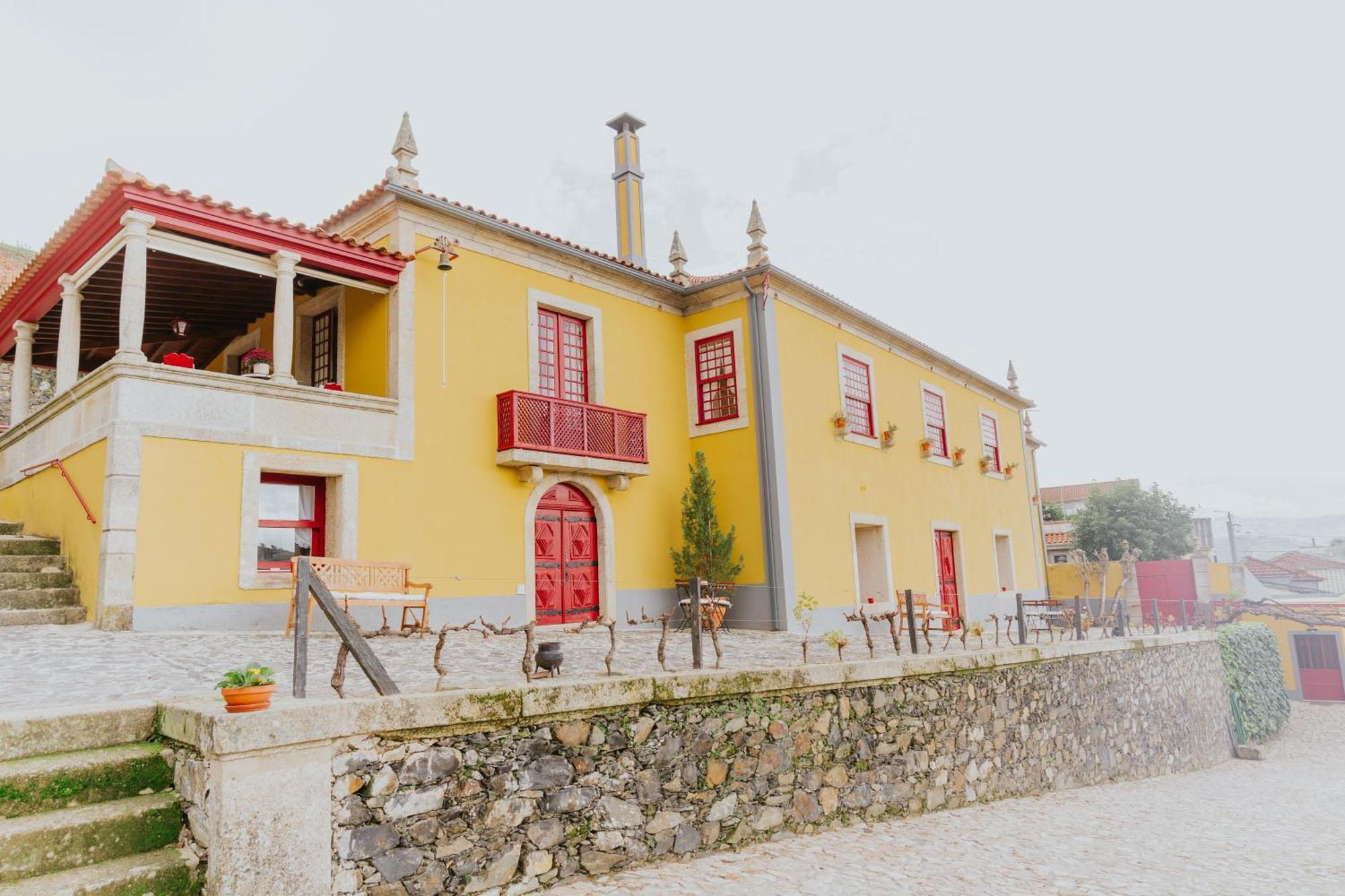 산타마르타드페네구아 Casa Do Salgueiral 빌라 외부 사진