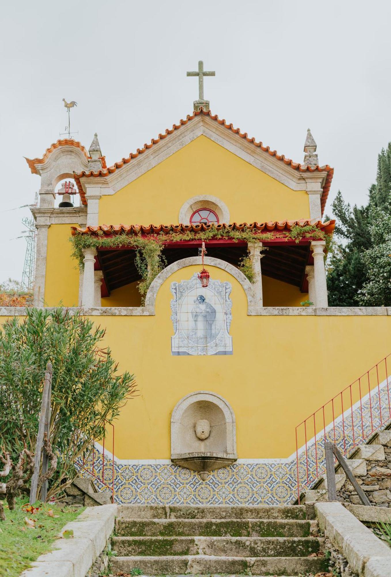 산타마르타드페네구아 Casa Do Salgueiral 빌라 외부 사진